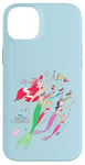 Coque pour iPhone 14 Plus Disney The Little Mermaid Ariel and Her Sisters Artist Style