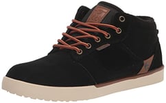 Etnies Men's Jefferson MTW Skate Shoe, Black/Brown, 5.5 UK