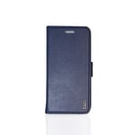 aiino - Porte-Livre intégral, Porte-Cartes en Faux Cuir pour téléphone Portable Apple iPhone 6/6s Smartphone - Bleu