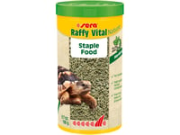 Sera Raffy Vital Nature, Sköldpadda, Universal, Wheat Flour, Corn Starch, Herbs, Alfalfa, Sea Algae, Wheat Gluten, Stinging Nettle, Brewers Yeast,..., 1000 Ml, 190 G