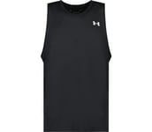 UA Tech Tank M träningslinne Herr Black 2XL