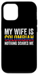 iPhone 12/12 Pro Proud Husband of Colombian Wife Humor and Pride Vintage Case