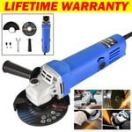 Angle Grinder 12000RPM 115mm Cutting Wheel Grinding Wheel Auxiliary Handle Tool