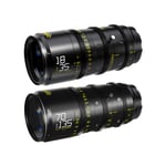 DZO CATTA KIT 18-35&70-135MM T2.9 BLACK E/RF