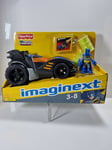 Imaginext DC Super Friends Batman Motorised Batmobile Car & Figure new/sealed