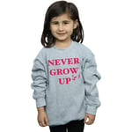 Sweat-shirt enfant Disney  Never Grow Up