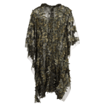 Syringa Camo Leaf Poncho, kamouflageponcho