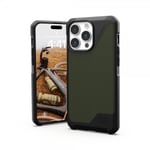 Urban Armor Gear (UAG) iPhone 15 Pro Max Skal Metropolis LT MagSafe Kevlar Olive