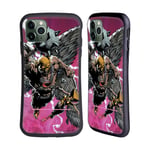 JUSTICE LEAGUE DC COMICS HAWKMAN COMIC ART HYBRID CASE FOR APPLE iPHONES PHONES