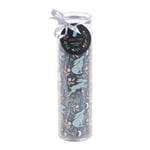 Midnight Hare in Glass Tube Jar Wild Tulip Scented Candle Home Decor Gift