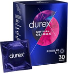 Durex Ultimate Mutual Climax Regular Fit Condoms - 30 Pack