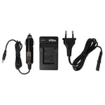 Chargeur pour GoPro Hero 3 III Black Edition 3 III Silver Edition 3 3G 4,2V 88,5