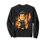 Hibachi Grill Teppanyaki Barbeque Japanese Cuisine Sweatshirt