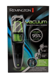 Remington Vacuum Beard & Stubble Trimmer Mess-Free Vacuum Chamber Detail Blade