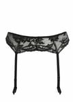 Fantasie Bronte Fl2069 Suspender Belt Black (blk) Xl Cs