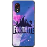 Samsung Galaxy Xcover 5 Genomskinligt Skal Fortnite