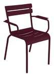 Luxembourg Armchair - Black Cherry B9