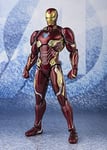 BANDAI S.H.Figuarts Iron Man Mark 50 Nano Weapon Set 2 Avengers End Game Figure