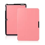 Acer Garff Iconia Tab 10 Läder Tri-fold Fodral - Rosa