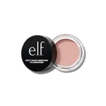 e.l.f. Putty Color-Correcting Eye Brightener Correcteur de couleur pour yeux - Pouvoir couvrant moyen - Éclaircissant et hydratant - Vegan et sans cruauté envers les animaux - Fair - 4,2 g