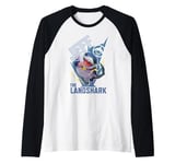 Marvel Rivals Gamerverse PVP Super Hero Jeff the Land Shark Raglan Baseball Tee