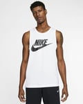 Débardeur Nike Big Logo Icône Future Blanc AR4991 101 Homme Sport Gymnase