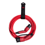 DEFA eConnect™ Typ-2 laddkabel - 13.8kW: NEJ / 5 meter