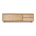 Ethnicraft - Wave TV Cupboard - TV-benker - Alain Van Havre - Tre farget - Tre