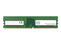 Dell - Ddr4 - Modul - 8 Gb - Dimm 288-Pin - 2666 Mhz / Pc4-21300 - 1.2 V - Ikke-Bufret - Ikke-Ecc - Oppgradering - For Alienware Aurora R7, Aurora R8, Aurora R9  Inspiron 3470, 5680  Xps 8930