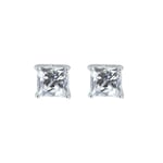 Swarovski Ladies Stud Earrings Square Cut Attract 5509936