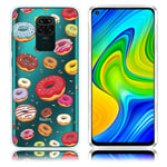 Deco Xiaomi Redmi Note 9 skal - Kakor