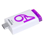 USB-minne 3.2 | 64GB | Philips Click 64 (USB-C-anslutning)