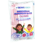 Sac Masque Chirurgical Rose 10 Unités Pour Enfants Tecnol - tq tecnol