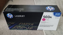 HP 503A Magenta Toner Cartridge Genuine Original Q7583A Color LaserJet 3800