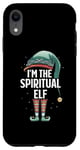 iPhone XR I'm The Spiritual Elf Christmas Spirituality Matching Pajama Case