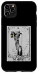 iPhone 11 Pro Max Vintage The Hermit Tarot Card Gothic Retro Mystic Occult Men Case