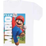 T-shirt Super Mario Bros  It's A Me