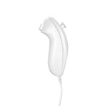 Blanc Pour Nunchuck Manette De Jeu 2 Fr 1 Pour Nintendo Wii Nunchuk Avec Capteur De Mouvement Intégré, Contrôleur À Distance Sans Fil Avec Étui En Silicone