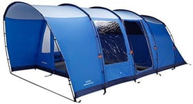 Vango Farnham 500 Tunnel Tent, [Amazon Exclusive] Family Camping 5 Man Tent with