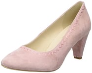 HIRSCHKOGEL Escarpins Femme, Rose, 37 EU