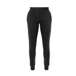 Aclima Womens FleeceWool Joggers (Svart (JET BLACK) X-small)