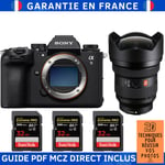 Sony A9 III + FE 12-24mm f/2.8 GM + 3 SanDisk 32GB Extreme PRO UHS-II SDXC 300 MB/s + Ebook '20 Techniques pour Réussir vos Photos' - Appareil Photo Hybride Sony