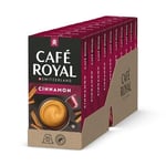 Café Royal Cinnamon Flavoured 100 Capsules for Nespresso Coffee Machine - 4/10 Intensity - UTZ-certified Aluminum Coffee Capsules