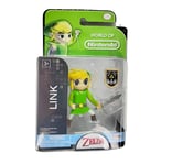 jakks PACIFIC 3" The Legend of Zelda LINK Action Figure World of Nintendo