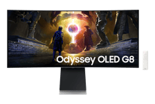 Samsung 34" Odyssey OLED G8 G85SD Ultra UWQHD 175Hz Gaming Monitor