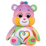 Care Bears 9 Inch Bean Plush - Togetherness Bear