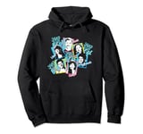 Saved By The Bell Group Faces Pullover Hoodie