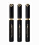 3-pack Max Factor Masterpiece Max Mascara Black 7,2ml