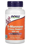 NOW Foods - D-Mannose, 500mg - 60 vcaps -