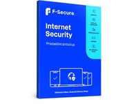 F-Secure  Internet Security (1 year, 5 devices) Attach